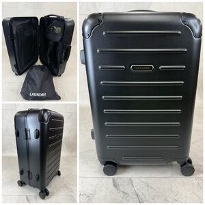 (SW-9) Solgaard Carry-On Luggage In Black